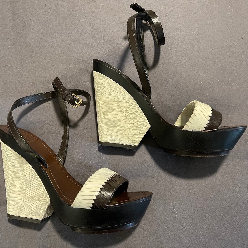 Tory Burch Two-Toned Wedge Sandal